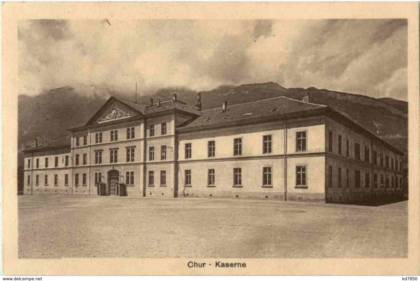 Chur - Kaserne - Coire