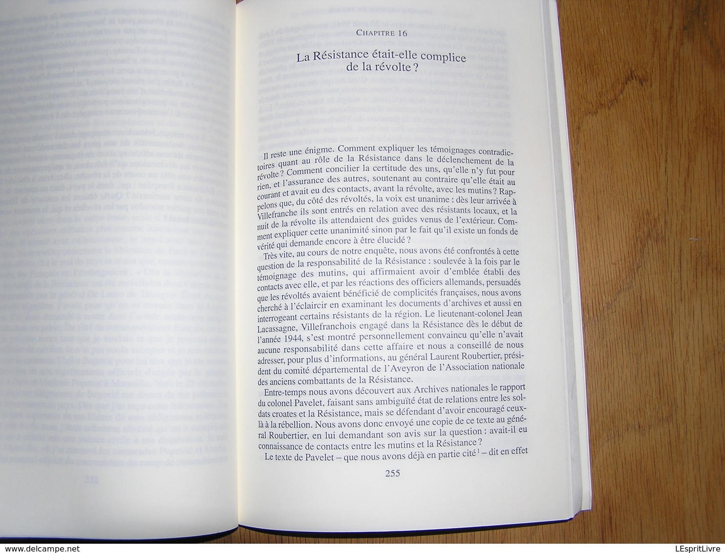 LES REVOLTES DE VILLEFRANCHE Mutinerie d'un Bataillon de Waffen SS Septembre 1943 Guerre 40 45 Nazis Résistance Croates