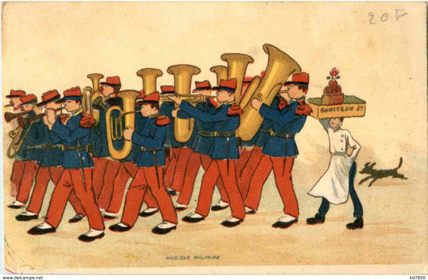 Musique Militaire - Humour