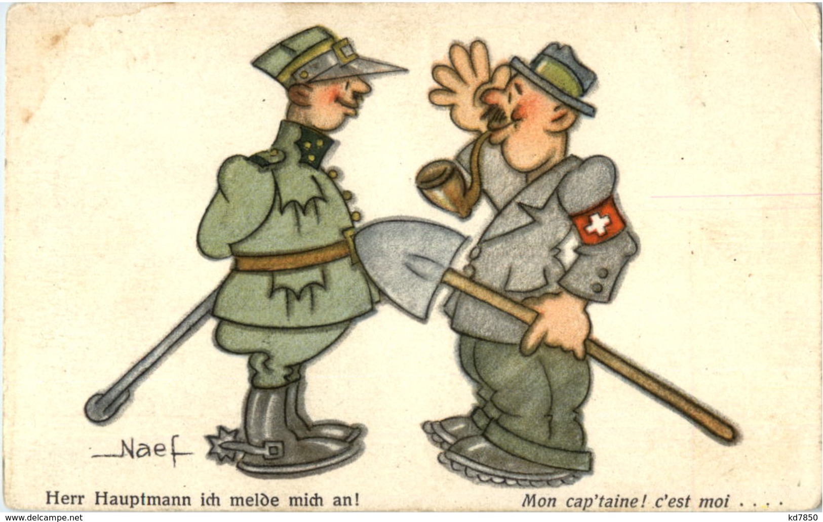 Schweizer Armee - Altri & Non Classificati