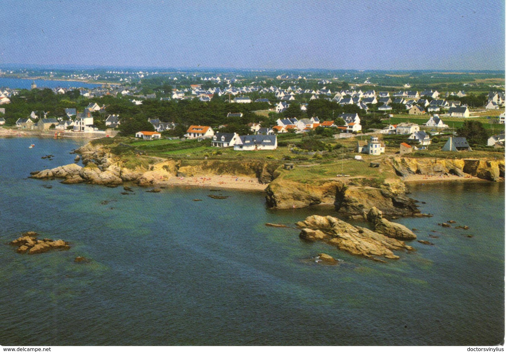 PIRIAC SUR MER - LA POINTE DU CASTELLI ET LE SEMAPHORE - Piriac Sur Mer