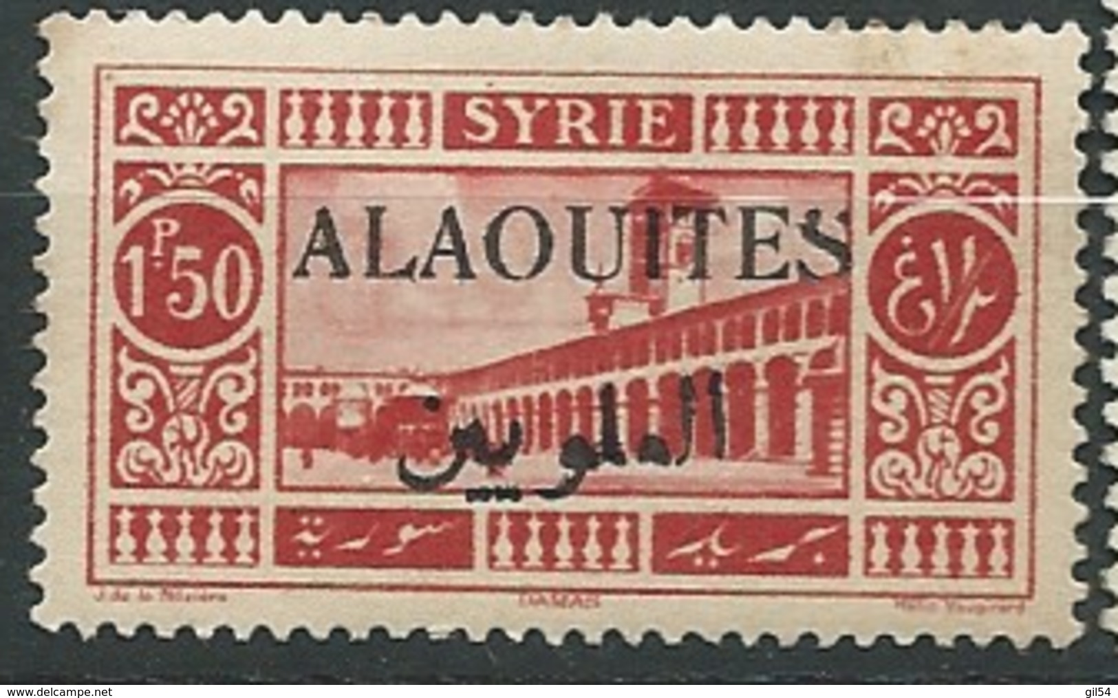 Alaouites - Yvert N° 28 A **  ( Surcharge Noire )   - Ai 27006 - Ongebruikt