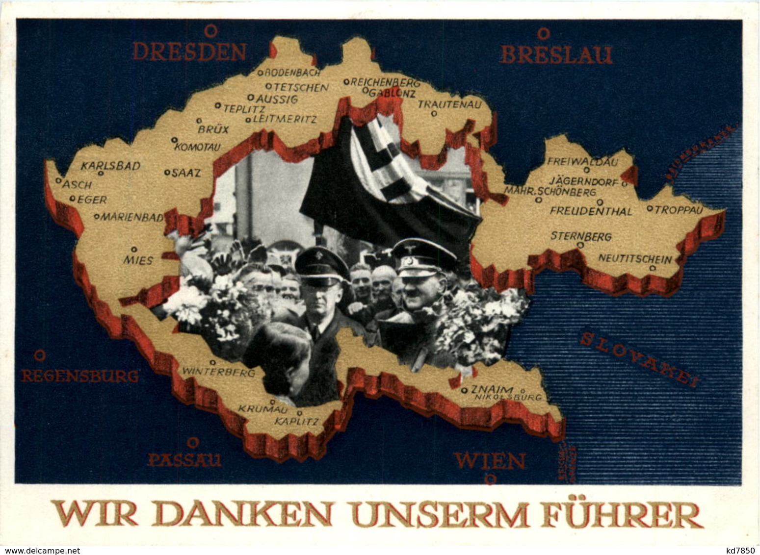 Wir Danken Unserem Führer - Guerre 1939-45