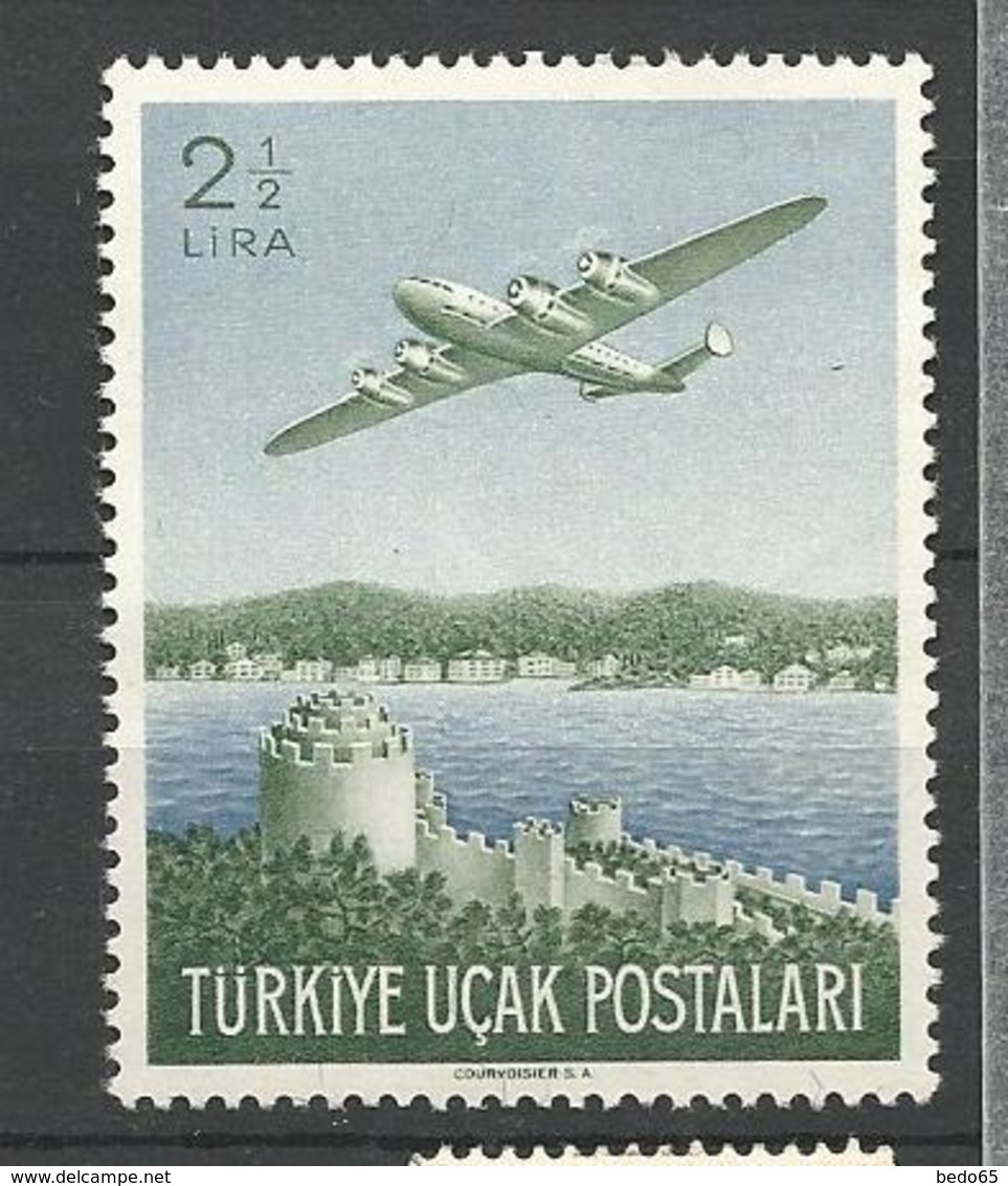 TURQUIE N° 18 NEUF** LUXE  LEGERE SANS CHARNIERE / MNH - Airmail