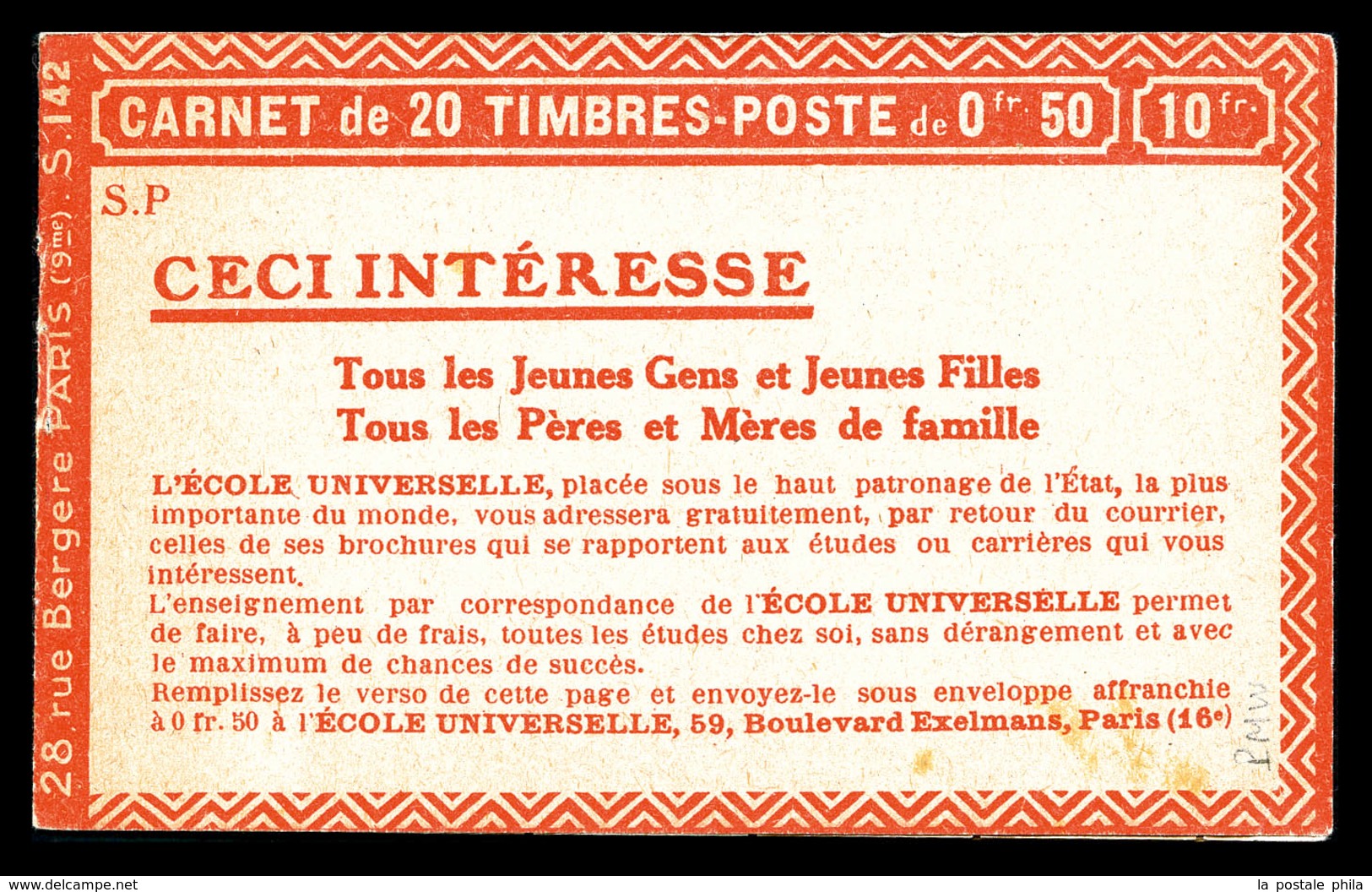 ** N°199-C8, Série 142 SP-A, EU Et AIGLE, Haut De Feuille. SUP (certificat)  Qualité: ** - Other & Unclassified