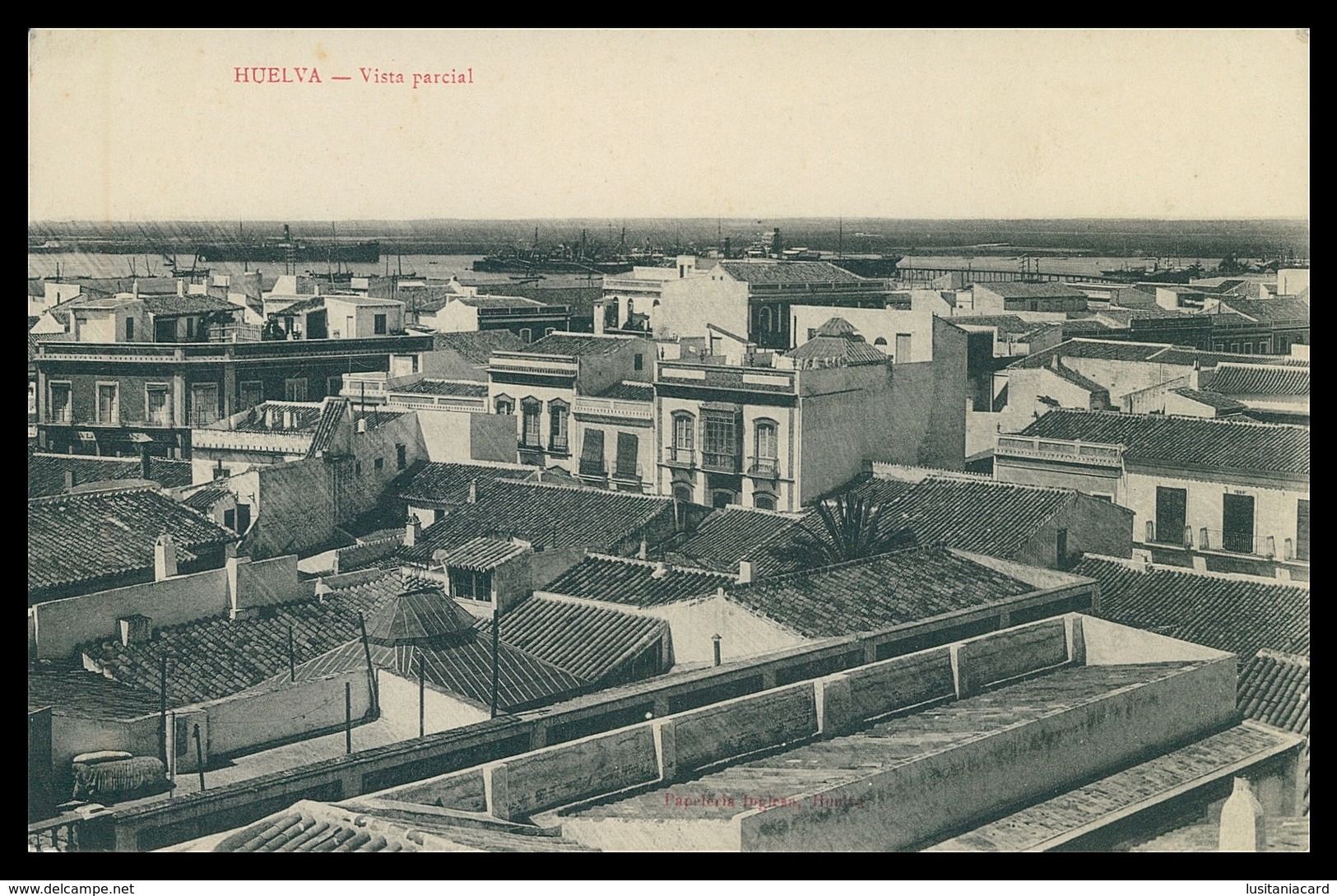 HUELVA - Vista Parcial  Carte Postale - Huelva