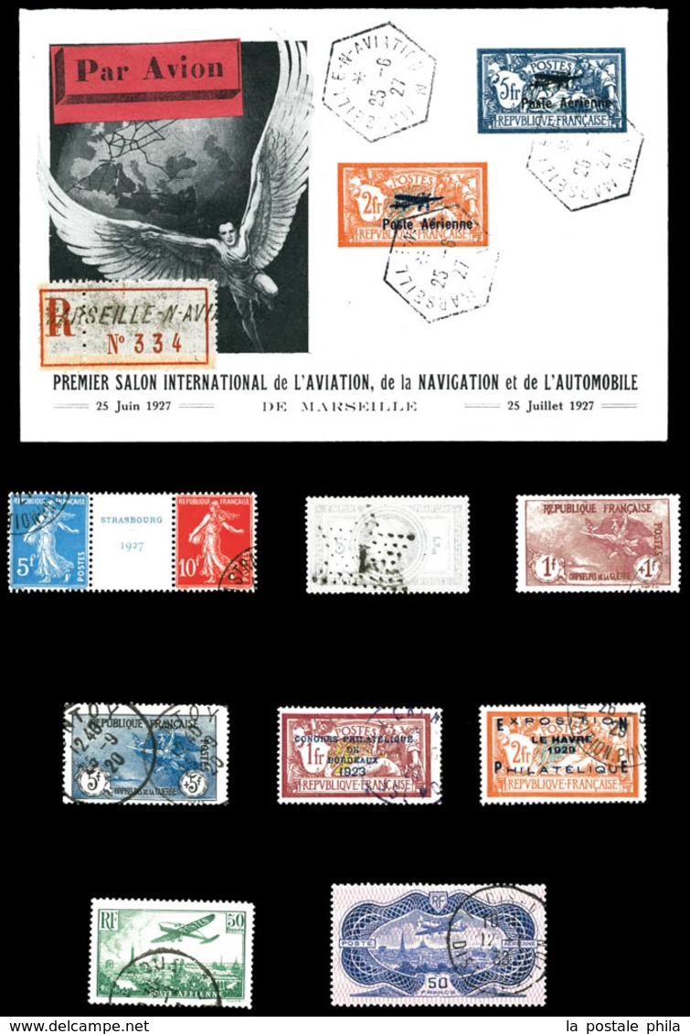 N 1849/2008: Collection De Timbres Oblitérés, De Bonnes Valeurs Dont N°1, 2, 6, 18, 33, 148/155, 182, 242A, 257A, 321. P - Verzamelingen