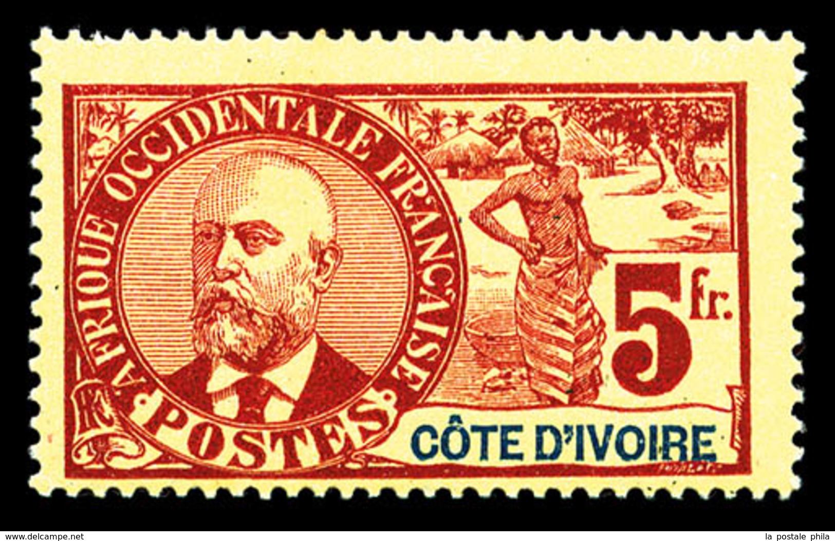 * COTE D'IVOIRE, N°21/35, Série Des Palmiers De 1906, Les 15 Valeurs TB  Qualité: *  Cote: 362 Euros - Unused Stamps