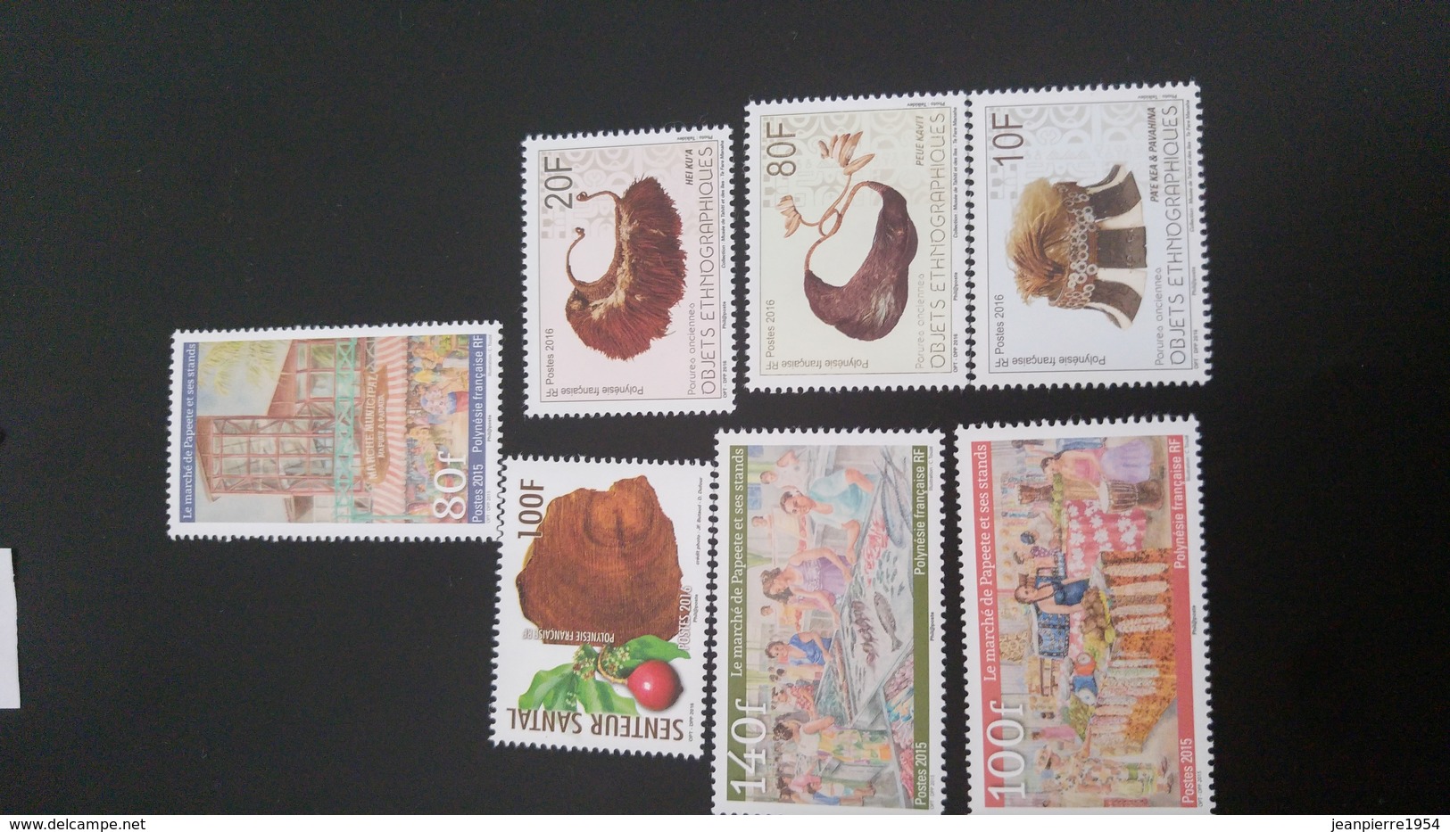 Timbres Polynesie Neufxxx - Collections (en Albums)