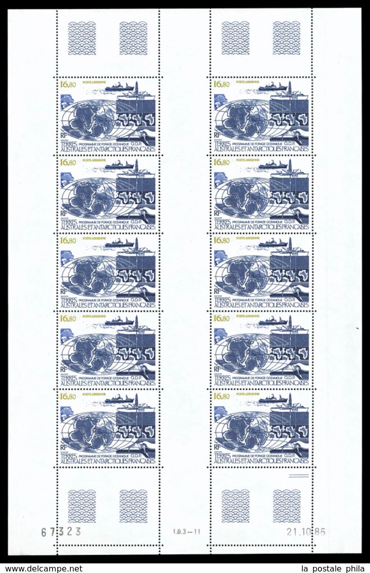 ** T.A.A.F., Collections: 1984 à 1992, POSTE, PA: Ensemble Principalement Composé De Feuilles, FACIALE 2507 €, TB  Quali - Unused Stamps