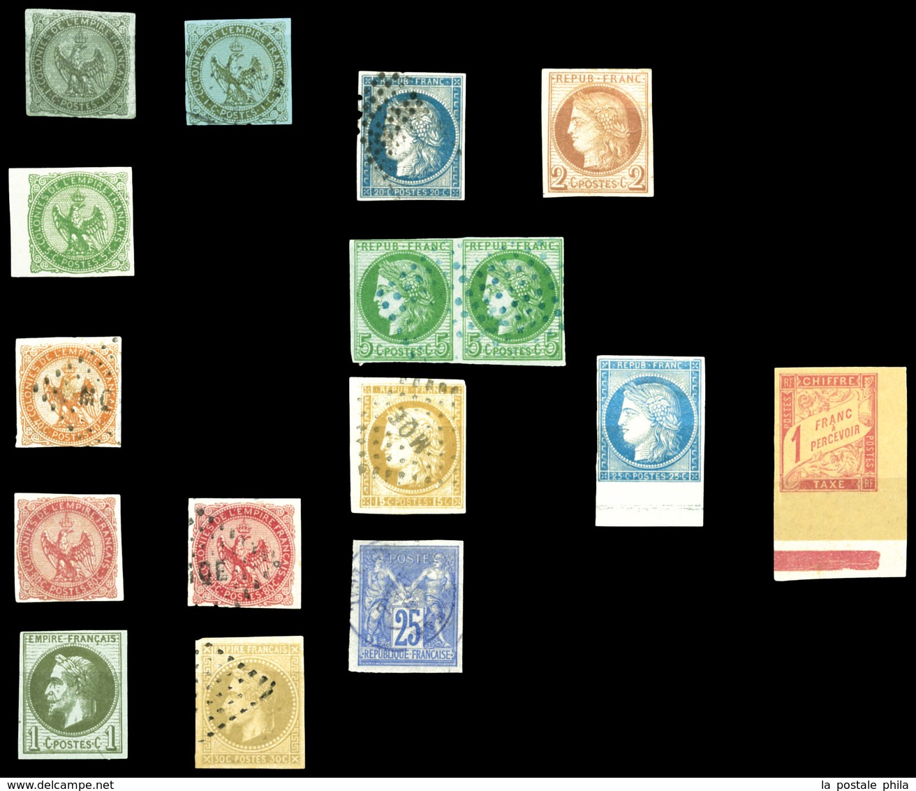 N Colonies Françaises, Colonies Tous Pays: Ensemble De Timbres Neuf Et Obl, à étudier  Qualité: N  Cote: 7659 Euros - Verzamelingen