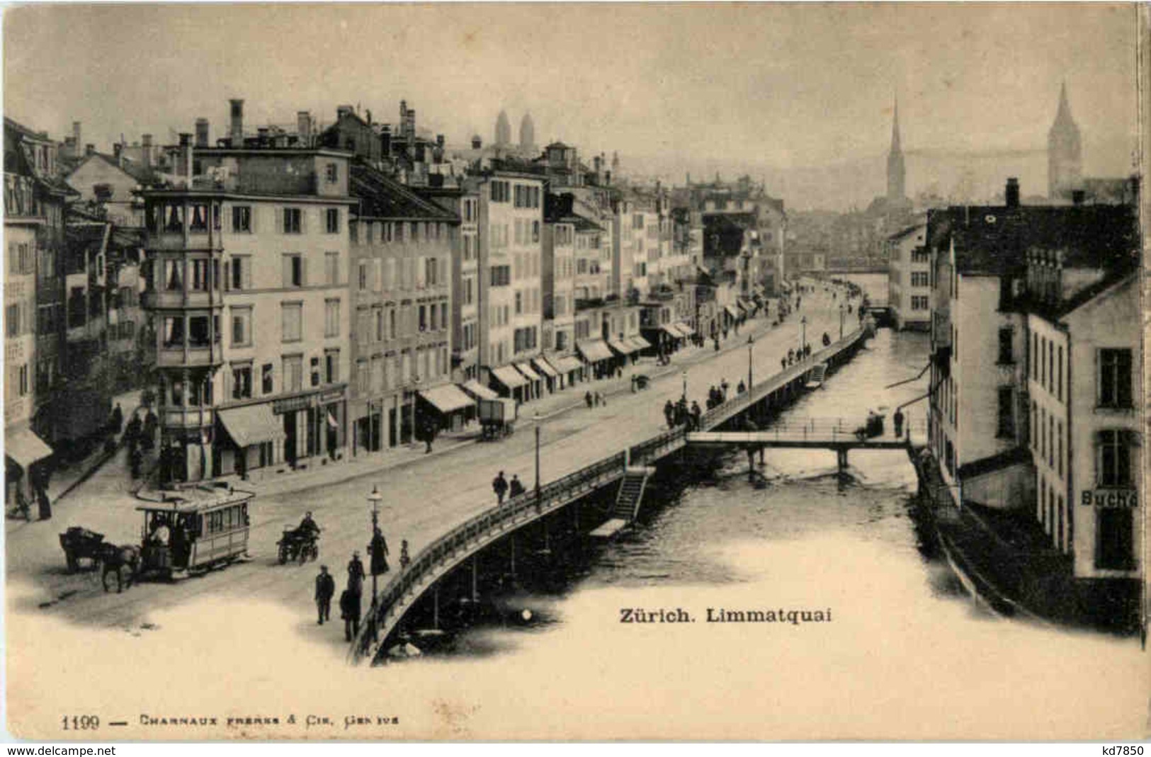 Zürich - Limmatquai - Zürich