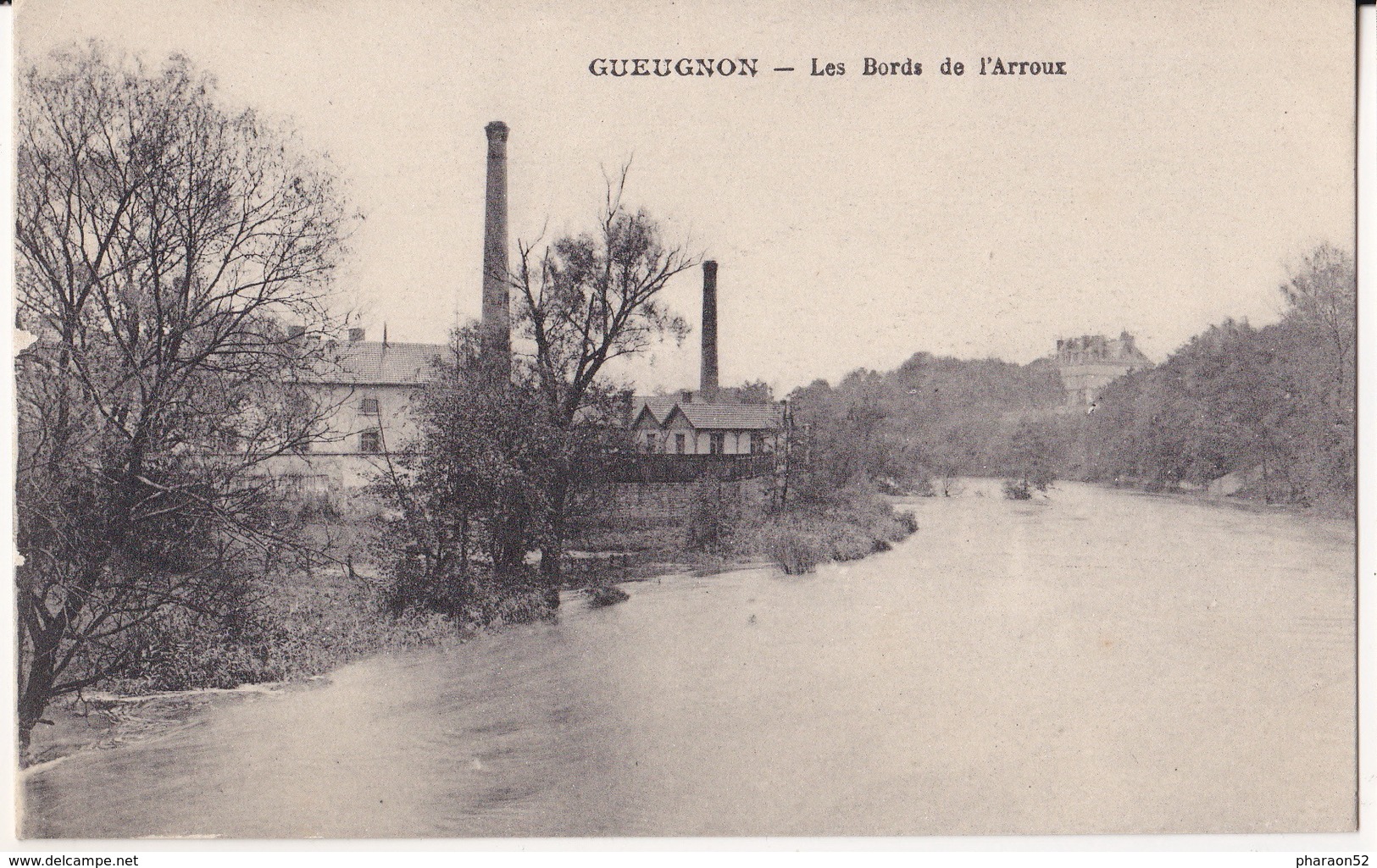 Gueugnon  Les Bords De L'arroux - Gueugnon