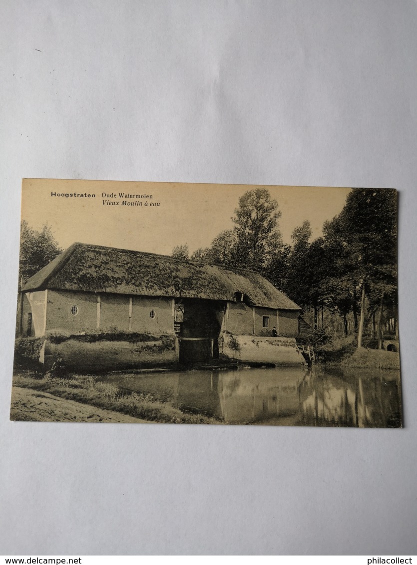 Hoogstraten // Oude Watermolen - Vieux Moulin D'Eau // 19?? Zeldzaam - Hoogstraten