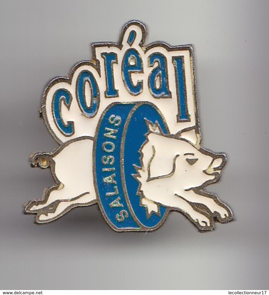 Pin's Coréal Salaisons Cochon Réf 6565 - Animaux