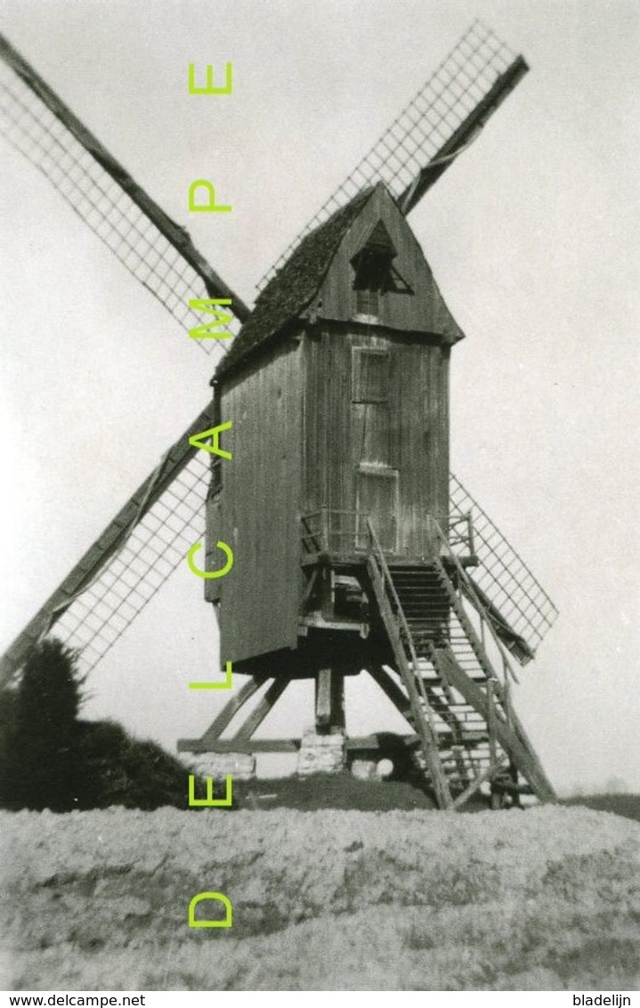 SINT-PIETERS-KAPELLE Bij Herne (Vlaams-Brabant) - Molen/moulin - De Verdwenen 'Oude Molen' - Herne