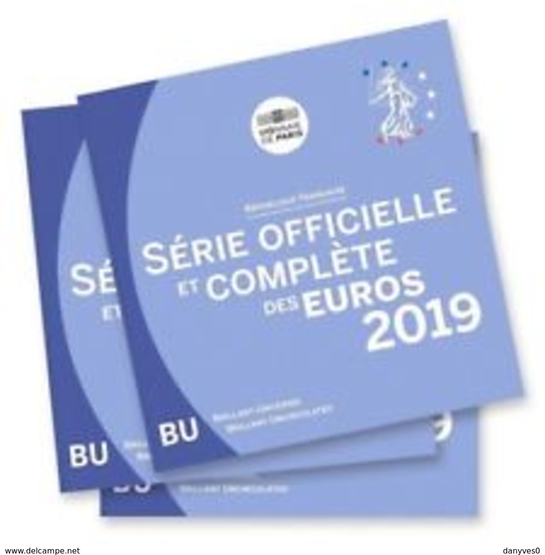 Série Officielle France 2019 En Coffret BU - France