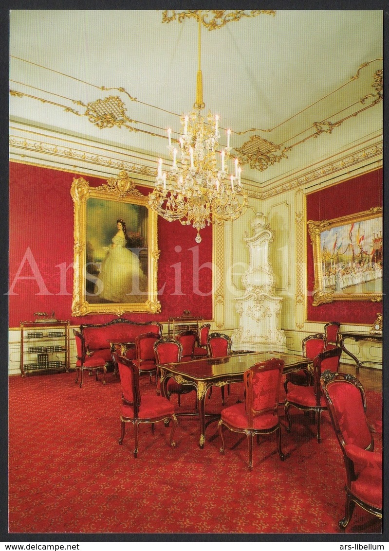 Large Postcard / ROYALTY / Unused / Hofburg Wien / Kaiserapartements / Grosser Salon - Châteaux