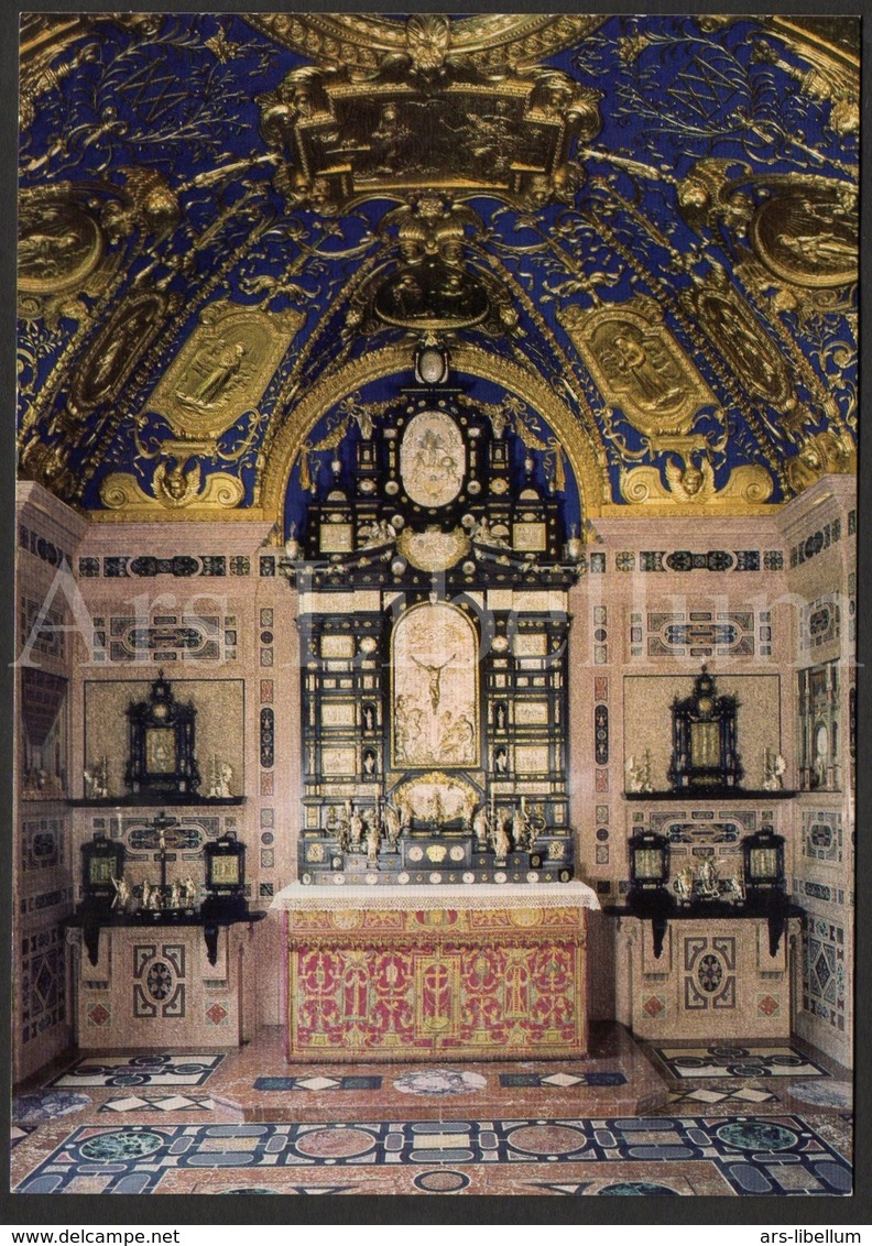 Large Postcard / ROYALTY / Unused / Residenz München / Reiche Kapelle - Kastelen