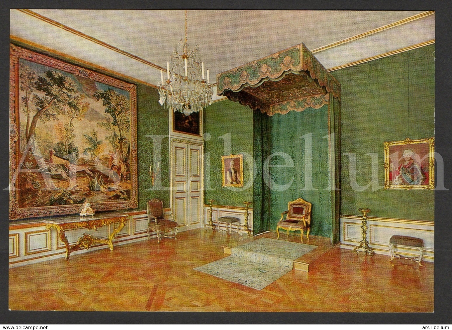 Large Postcard / ROYALTY / Unused / Residenzmuseum München / Kurfürstenzimmer / Audienzzimmer - Châteaux