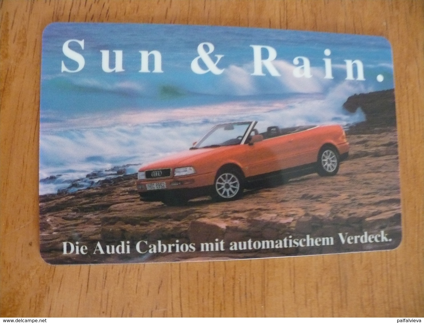 Phonecard Germany TAG F 16 Audi Car 6.000  Ex. - Altri & Non Classificati