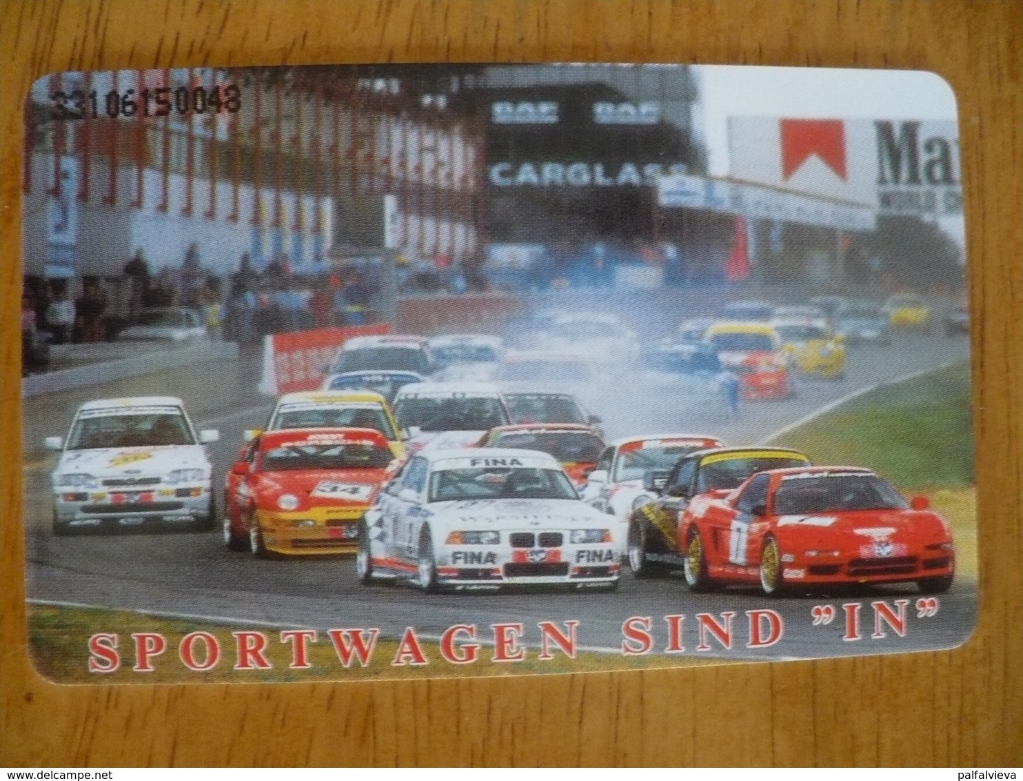 Phonecard Germany K 1745 Car Race 3.000  Ex. - K-Serie : Serie Clienti