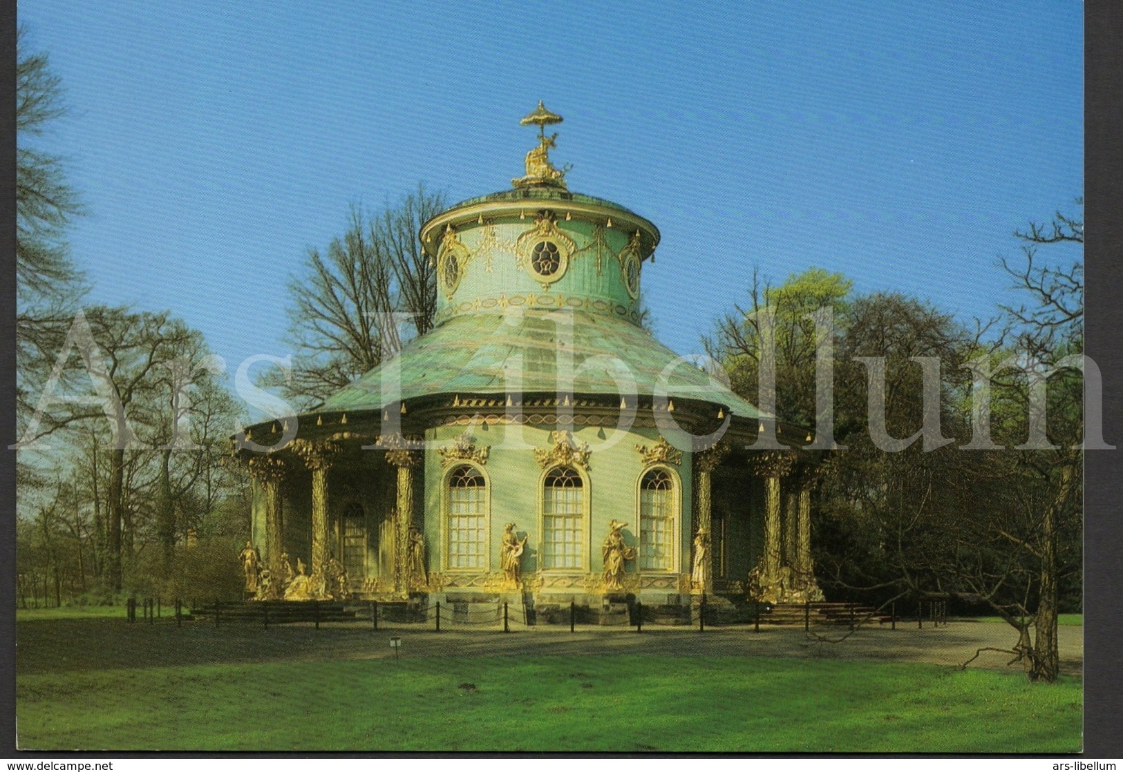 Large Postcard / ROYALTY / Unused / Schönes Potsdam / Park Von Sanssouci / Chinesische Haus - Châteaux