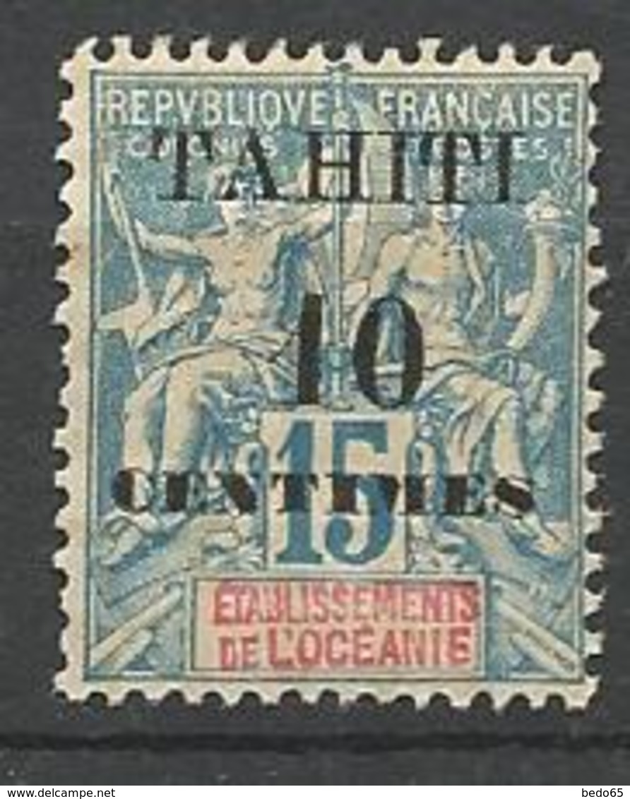 TAHITI N° 33  NEUF** LUXE  SANS CHARNIERE / MNH - Neufs