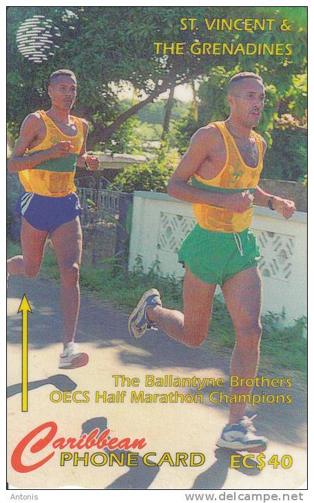 ST. VINCENT & THE GRENADINES(GPT) - The Ballantyne Brothers, CN : 162CSVA, Tirage 10000, Used - St. Vincent & Die Grenadinen