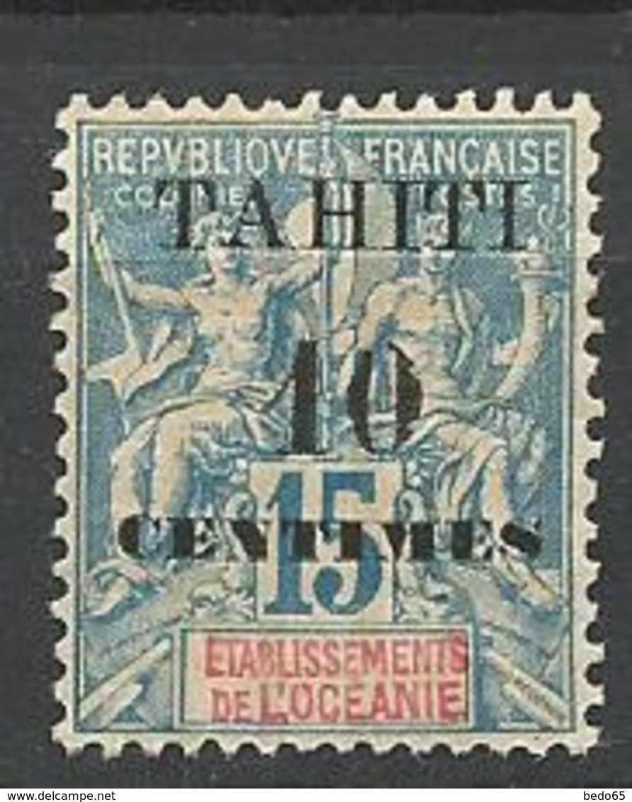 TAHITI N° 33 NEUF** LUXE  SANS CHARNIERE / MNH - Unused Stamps