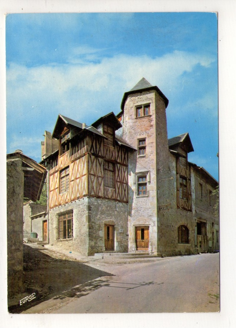 CP  10*15-RES1830-SAINT BERTRAND DE COMMINGES LA POSTE - Saint Bertrand De Comminges