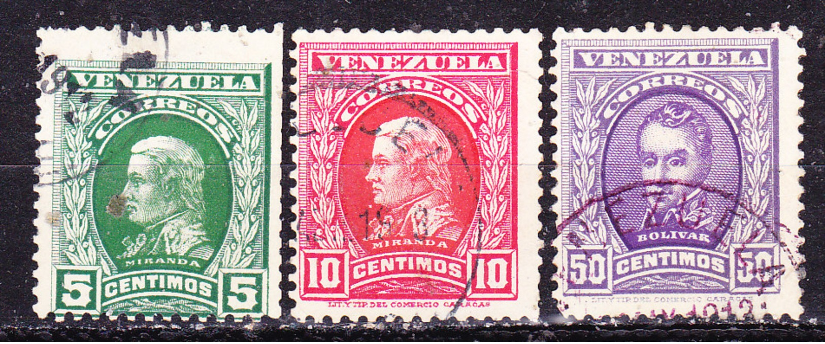 Venezuela-1911 - Usati - Venezuela