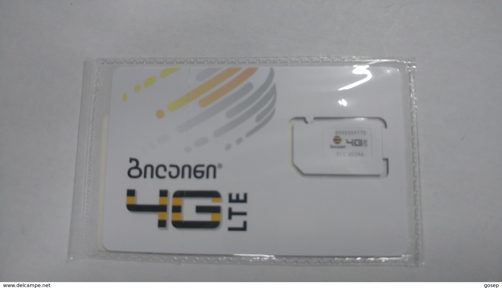 Georgia-beeline-G.S.M-sim Card-mint(899950417071338534)+3 Card Prepiad Free - Georgia