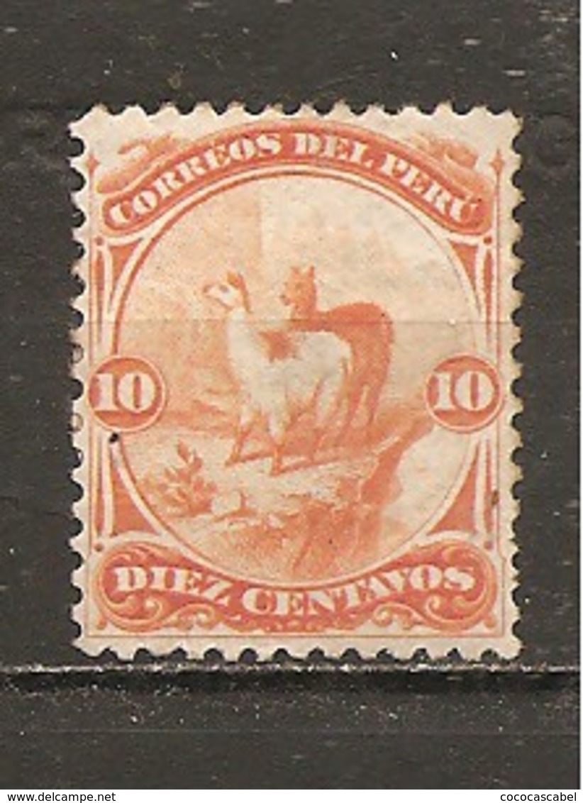 Perú  Nº Yvert  91 (MH/*) - Perú