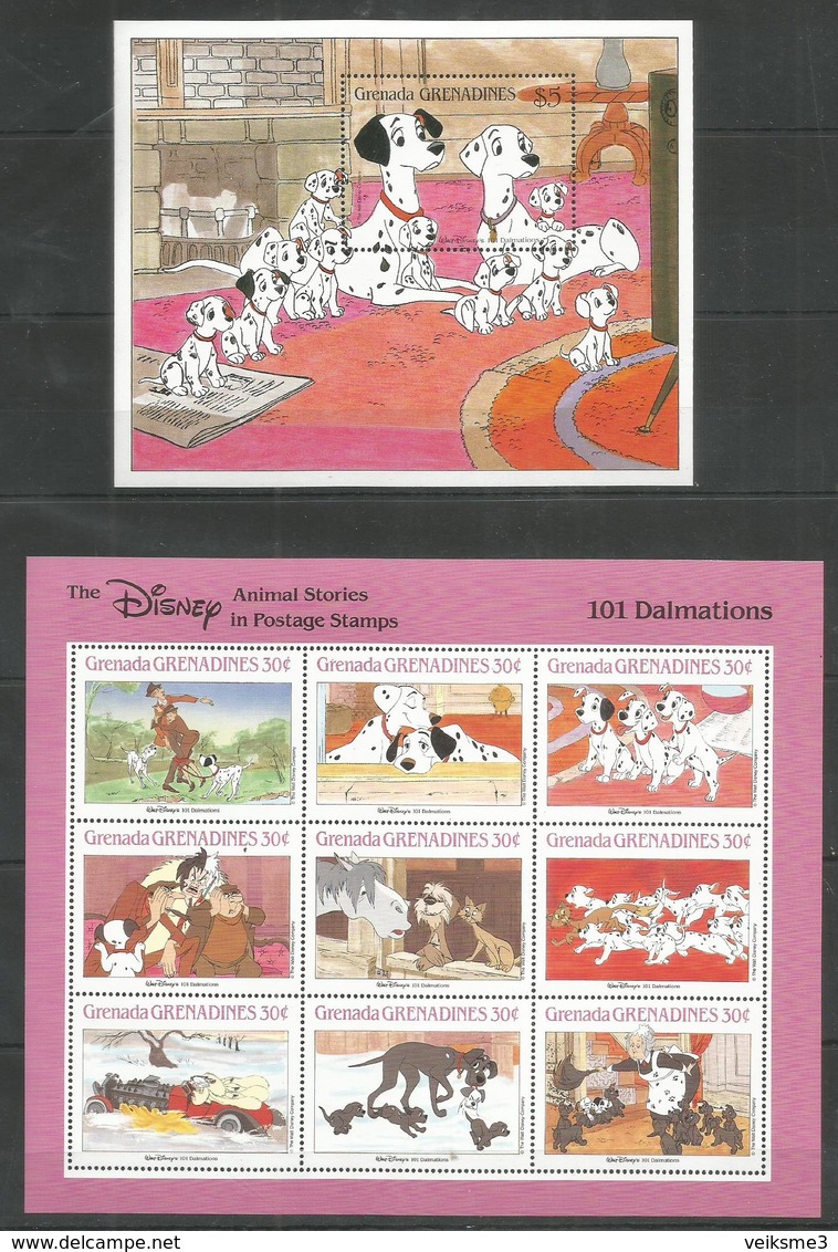 GRENADA GRENADINES - MNH - Walt Disney - Disney