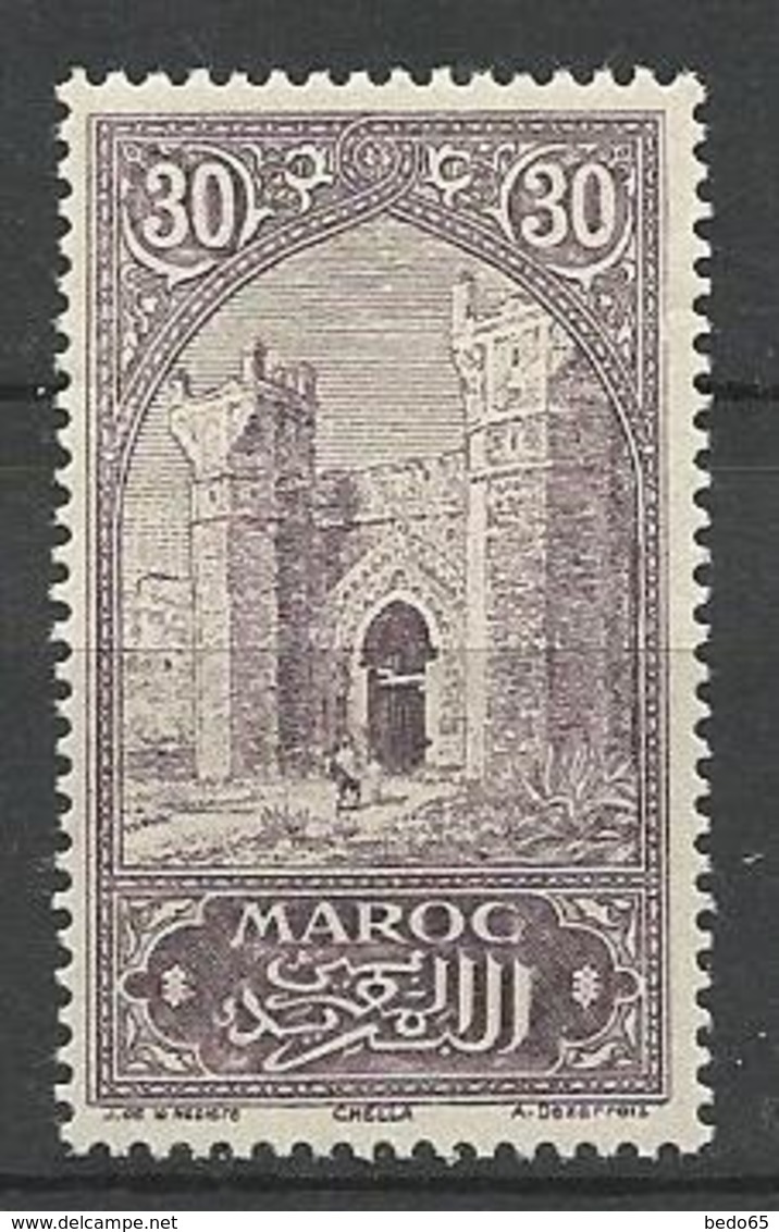 MAROC  N° 71 NEUF** LUXE  SANS CHARNIERE / MNH - Neufs