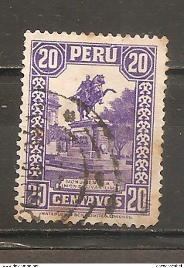 Perú  Nº Yvert  288 (usado) (o) - Perú
