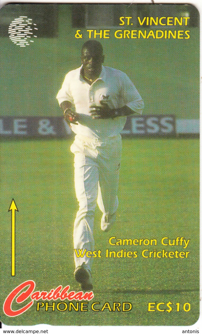 ST. VINCENT & THE GRENADINES(GPT) - Cameron Cuffy, CN : 199SVDA/B(normal 0), Tirage %15000, Used - St. Vincent & The Grenadines
