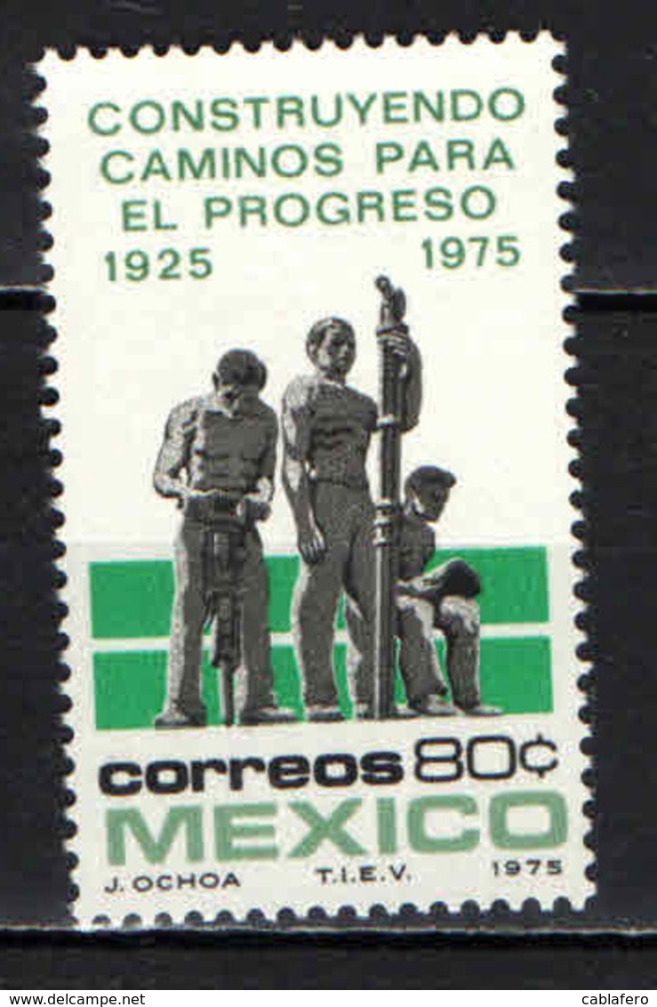 MESSICO - 1975 - SVILUPPO E PROGRESSO - MNH - Messico