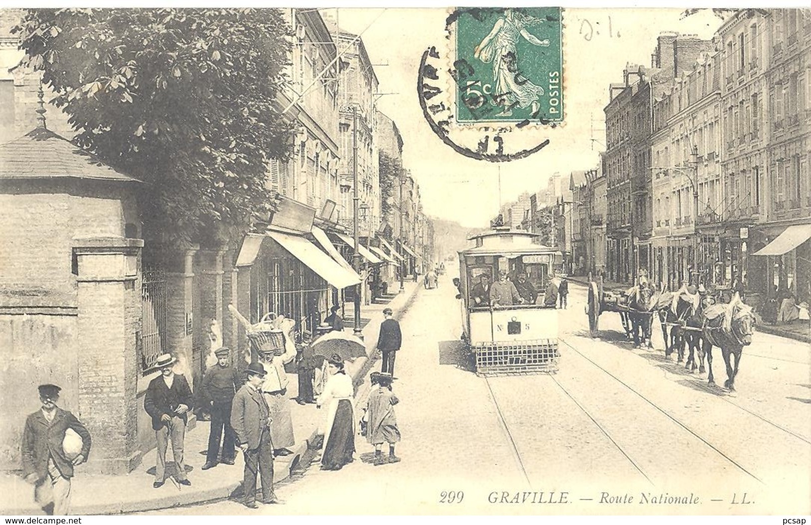 Le Havre - Graville - Route Nationale - Graville