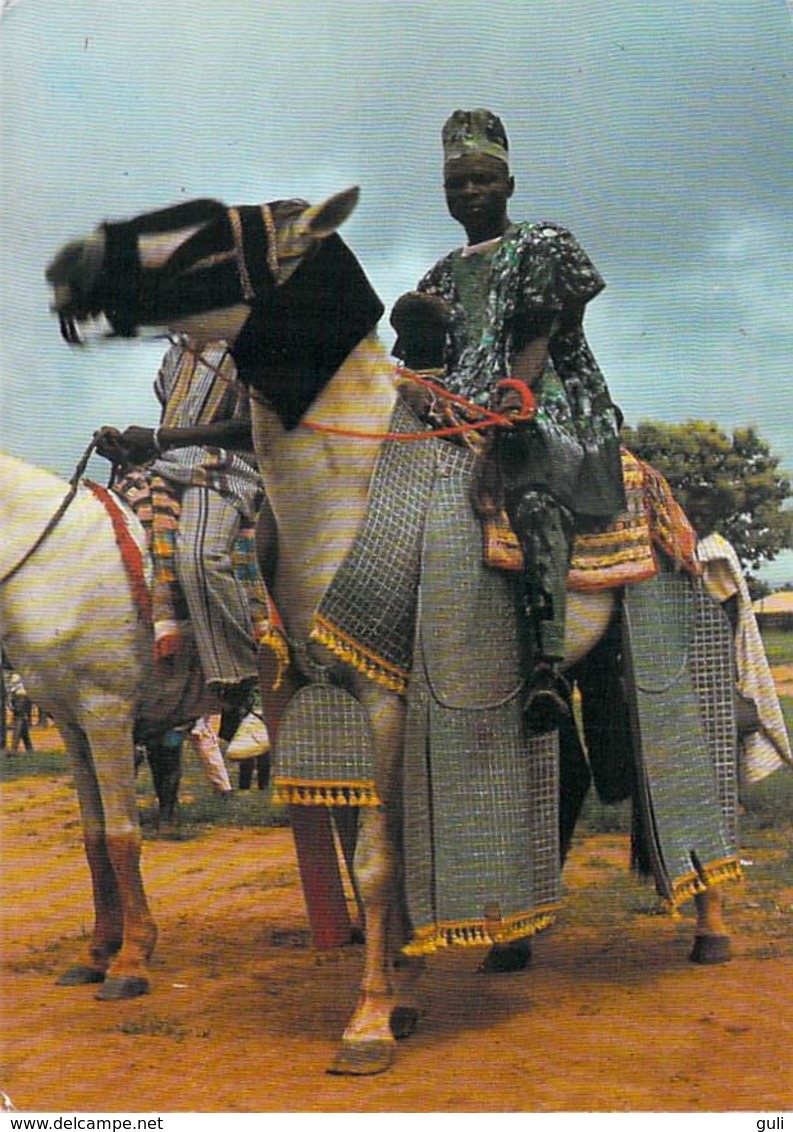 Afrique  TOGO Cavalier Cotokoli Rider (kotokoli Cheval Horse)(peuple Ethnie)  (Photo Desieux 7419)*PRIX FIXE - Togo