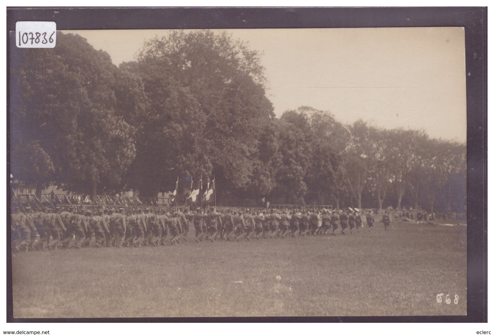 DISTRICT D'AUBONNE - BIERE - ARMEE SUISSE - MILITAIRE - TB - Bière