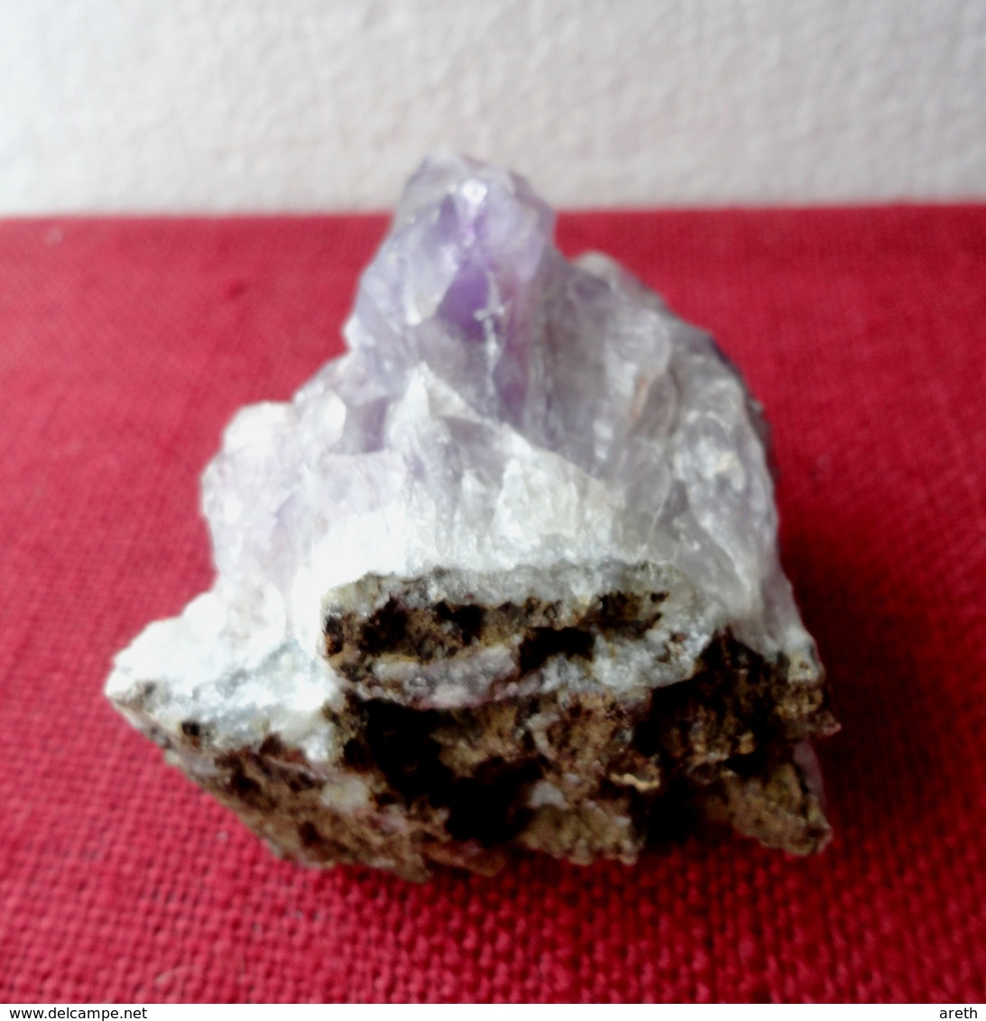 AMETHYSTE - 8 X 7 X 7 Cm - Minerali