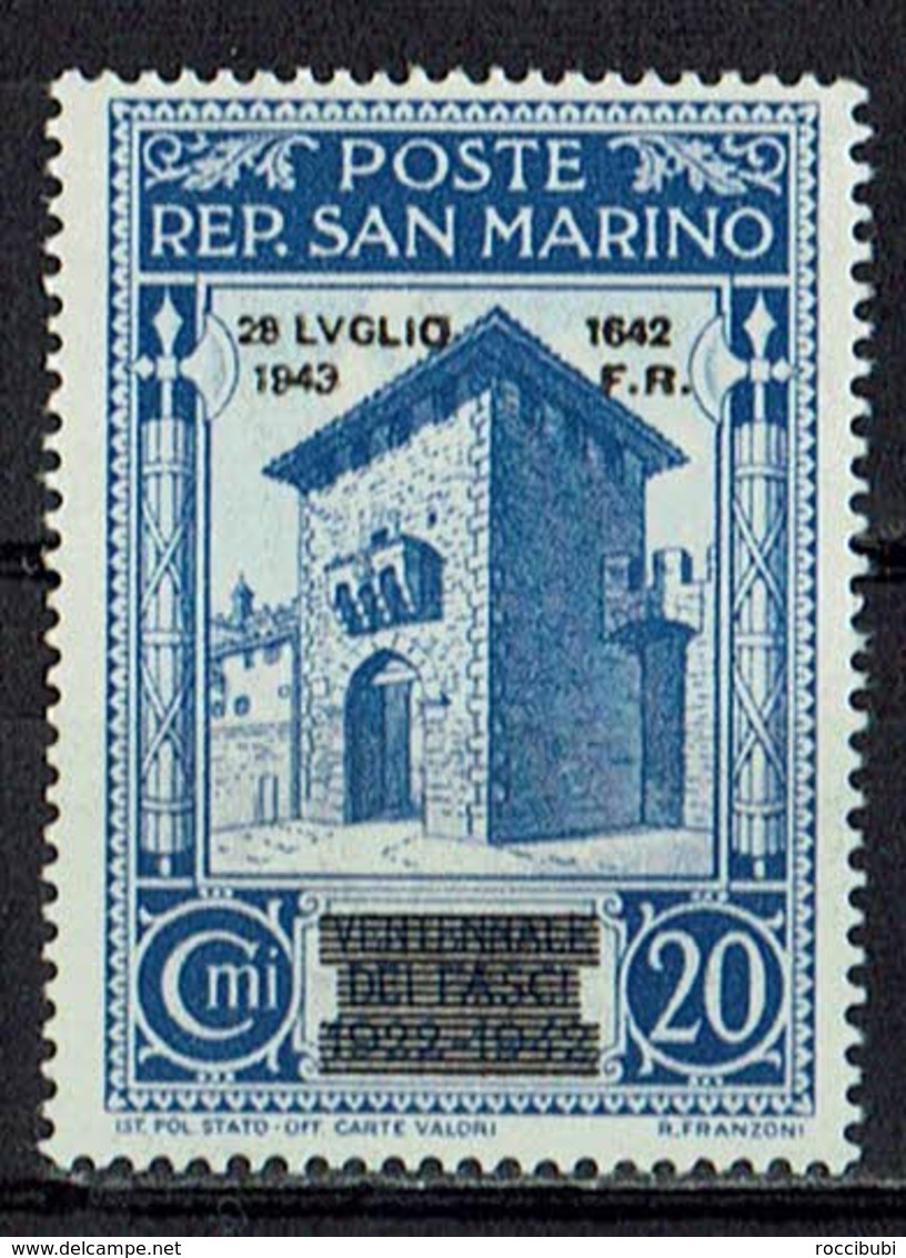 San Marino 1943 // Mi. 273 ** (031..747) - Ungebraucht