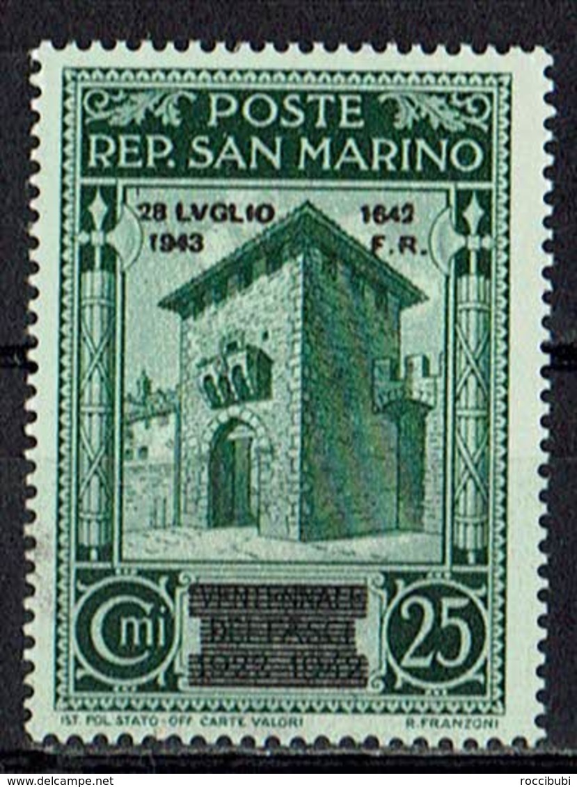 San Marino 1943 // Mi. 274 ** (031..748) - Ungebraucht