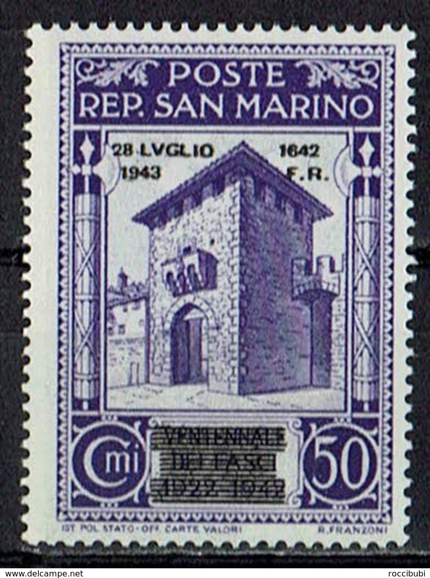 San Marino 1943 // Mi. 276 ** (031..750) - Ungebraucht