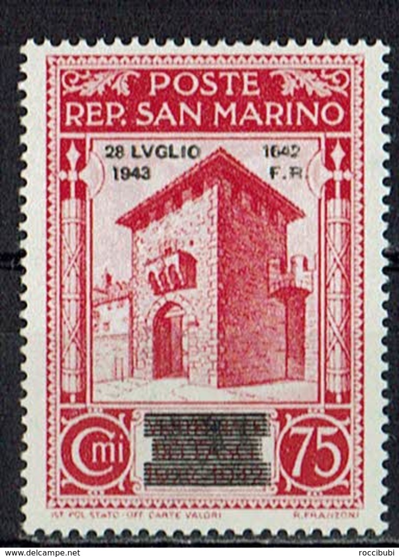 San Marino 1943 // Mi. 277 ** (031..751) - Ungebraucht