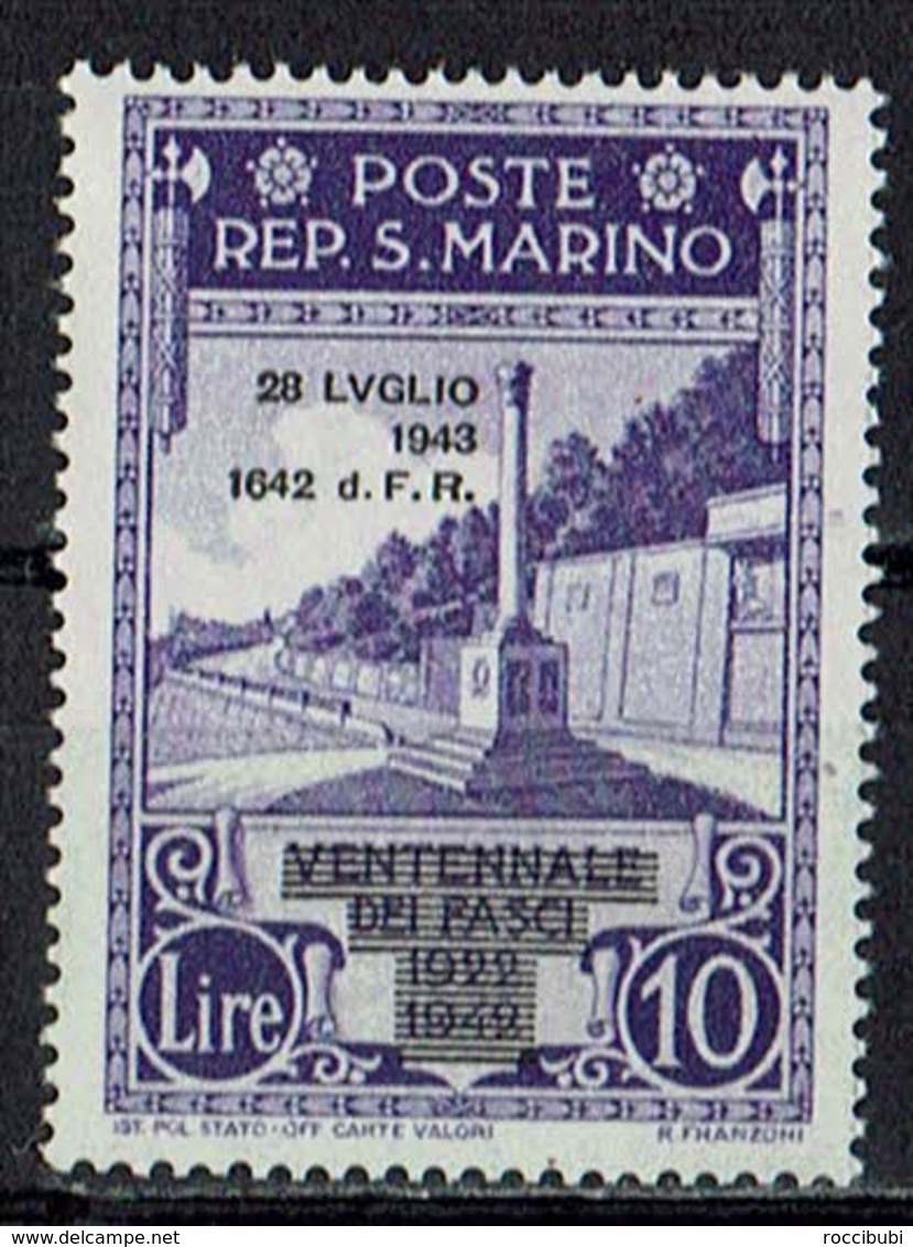 San Marino 1943 // Mi. 282 ** (031..754) - Ungebraucht