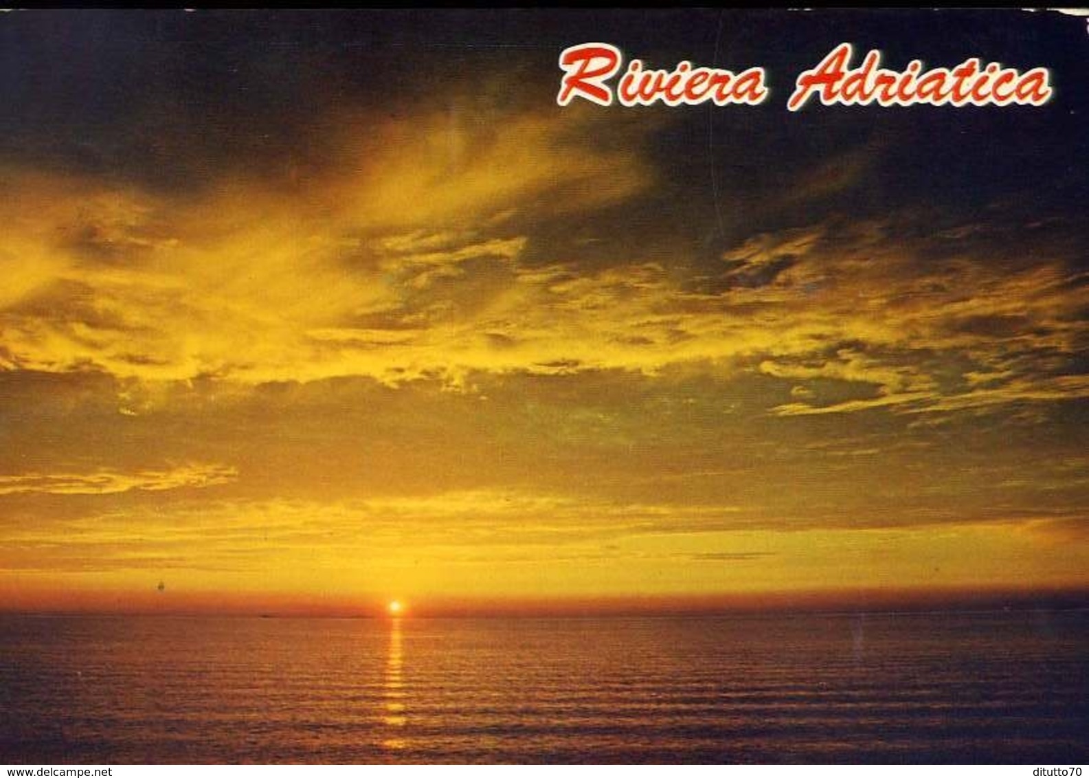 Riviera Adriatica - 532-10 - Formato  Grande Viaggiata – E 9 - Altri & Non Classificati