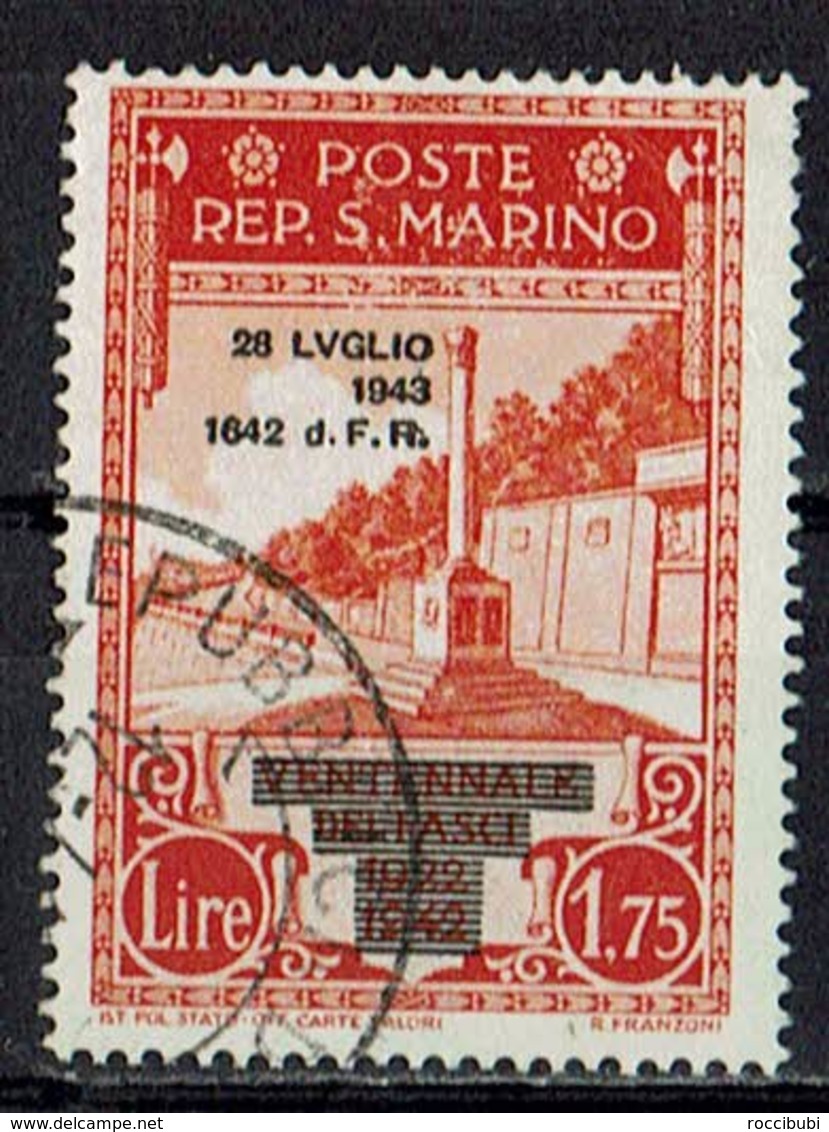 Mi. 279 O - Used Stamps
